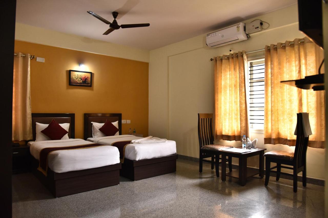 The Banjaara Suites Bangalore Luaran gambar