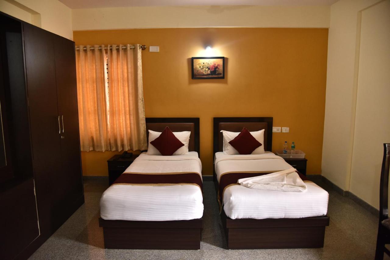 The Banjaara Suites Bangalore Luaran gambar