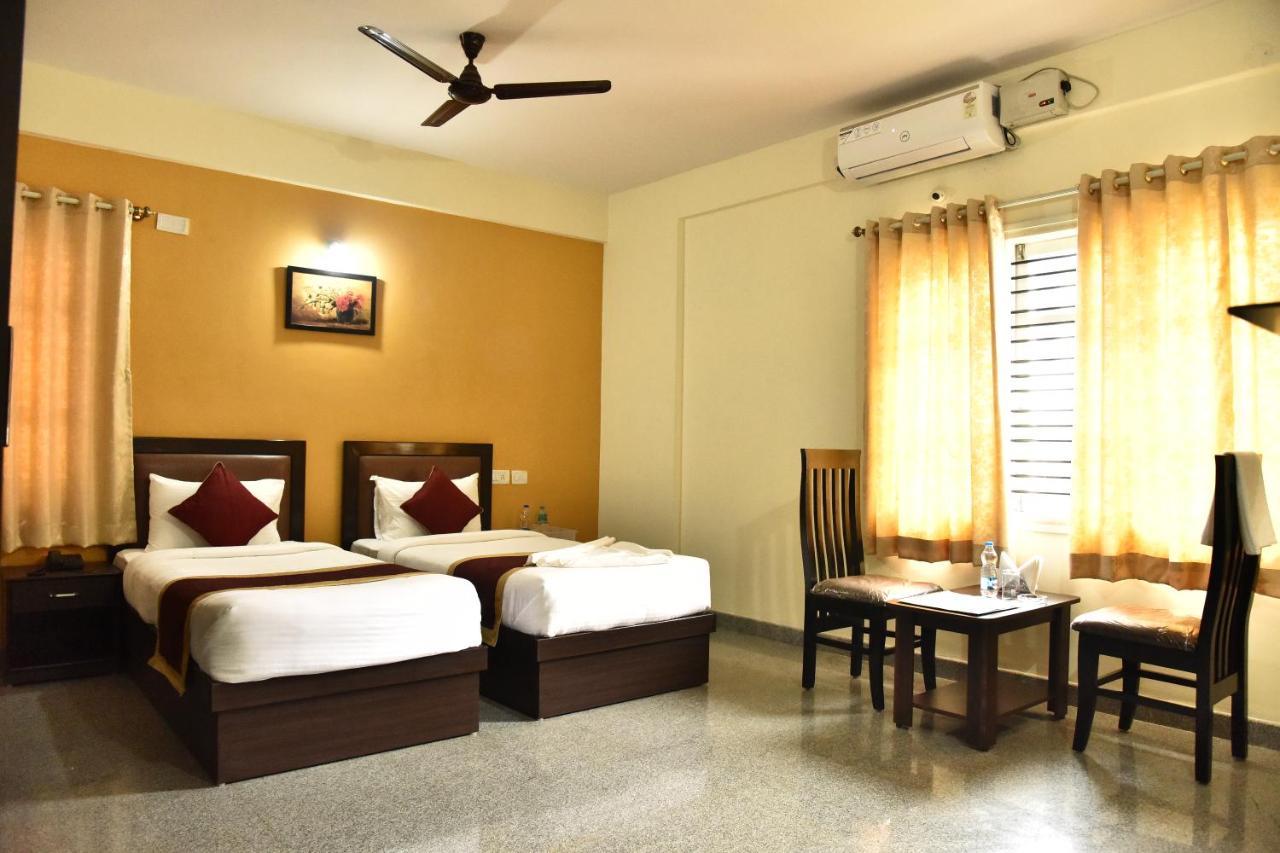 The Banjaara Suites Bangalore Luaran gambar