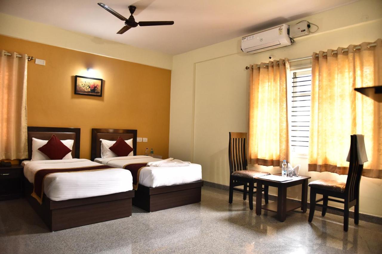 The Banjaara Suites Bangalore Luaran gambar