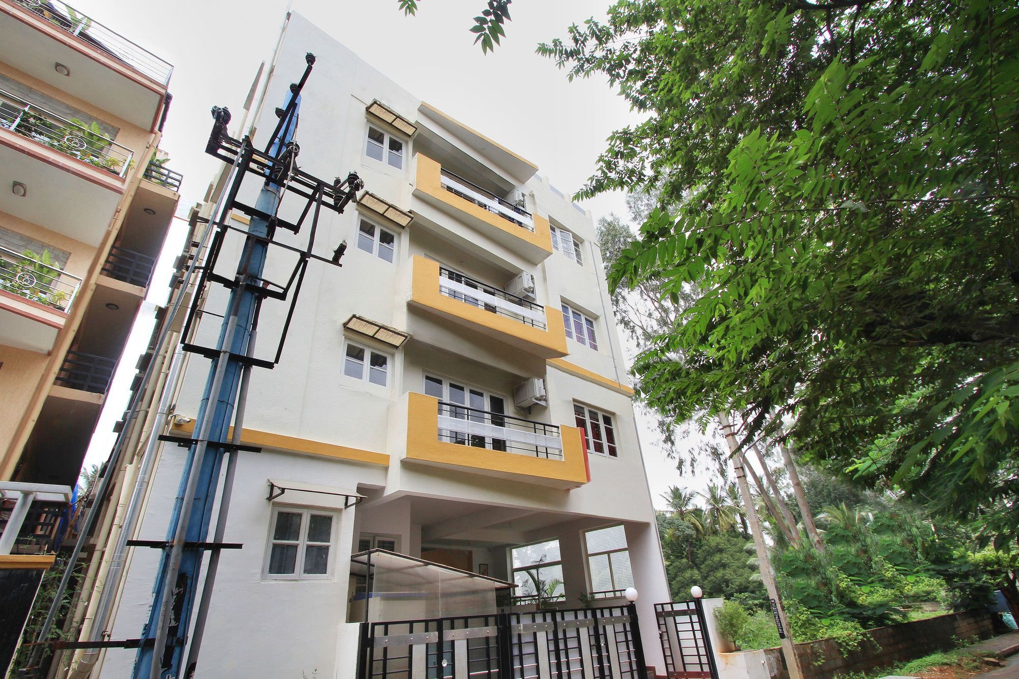 The Banjaara Suites Bangalore Luaran gambar
